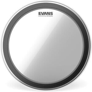 Evans EMAD2 Clear Bass Batter Head - 22" OPEN BOX-NEW